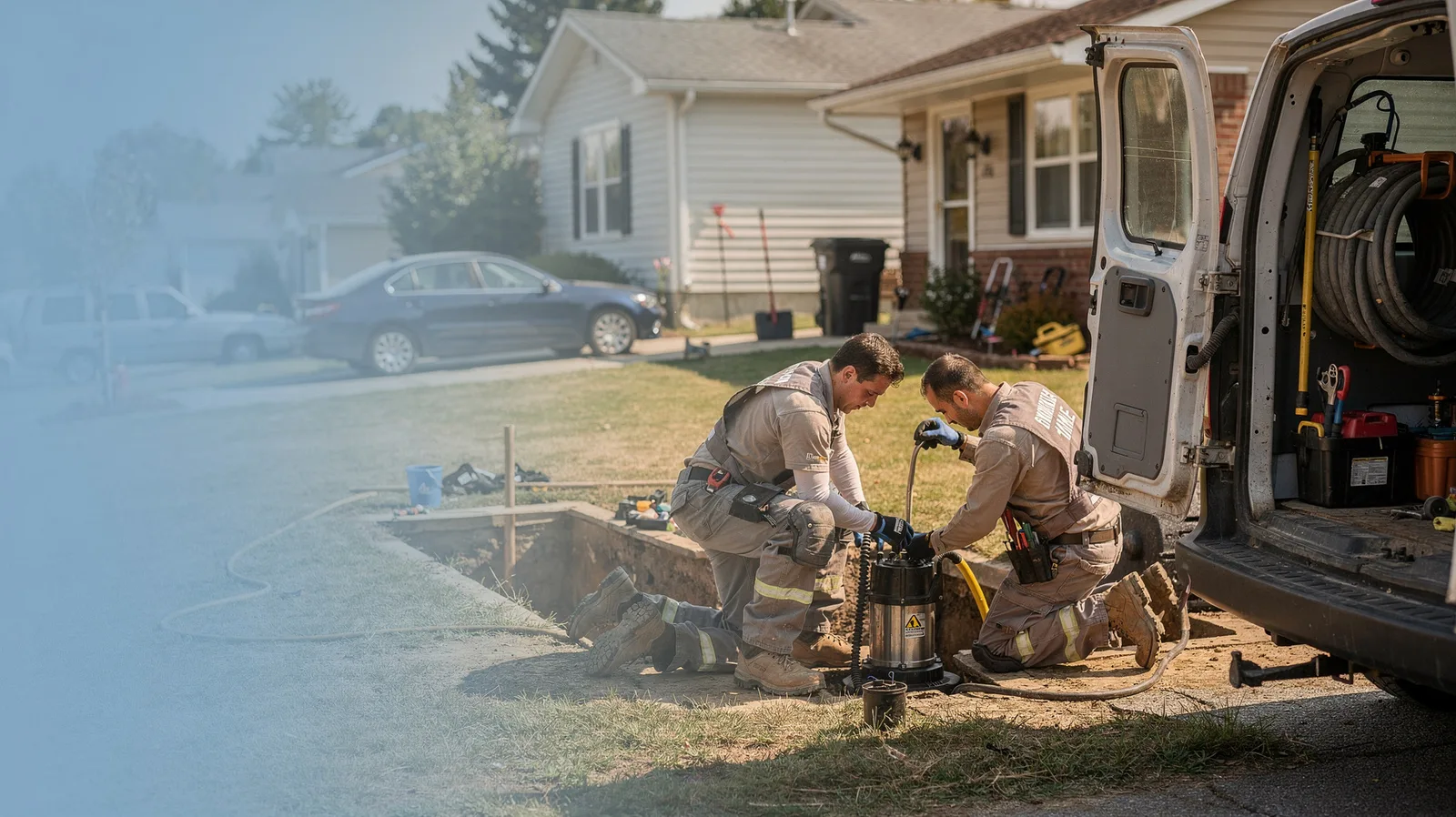 Sump Pump Installation in Weikert, PA near me
